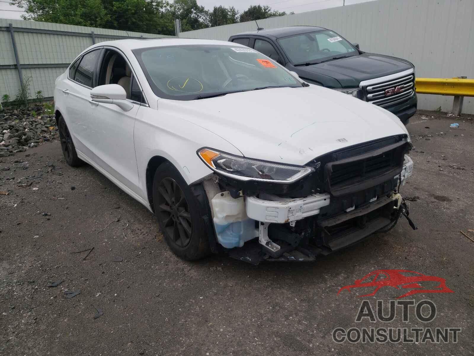 FORD FUSION 2017 - 3FA6P0HD3HR116341