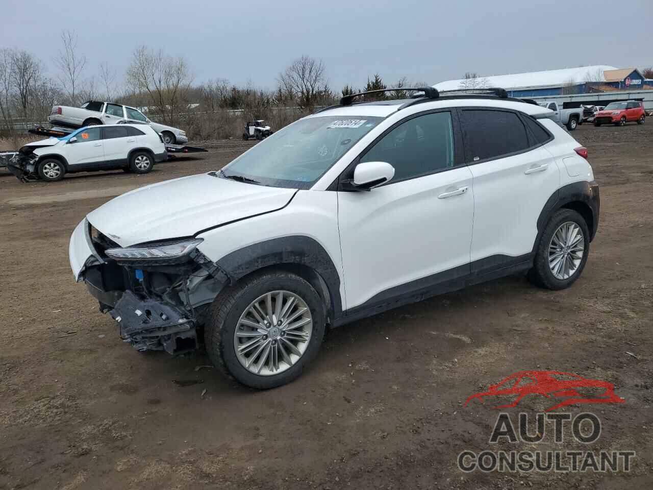 HYUNDAI KONA 2021 - KM8K6CAA3MU735078