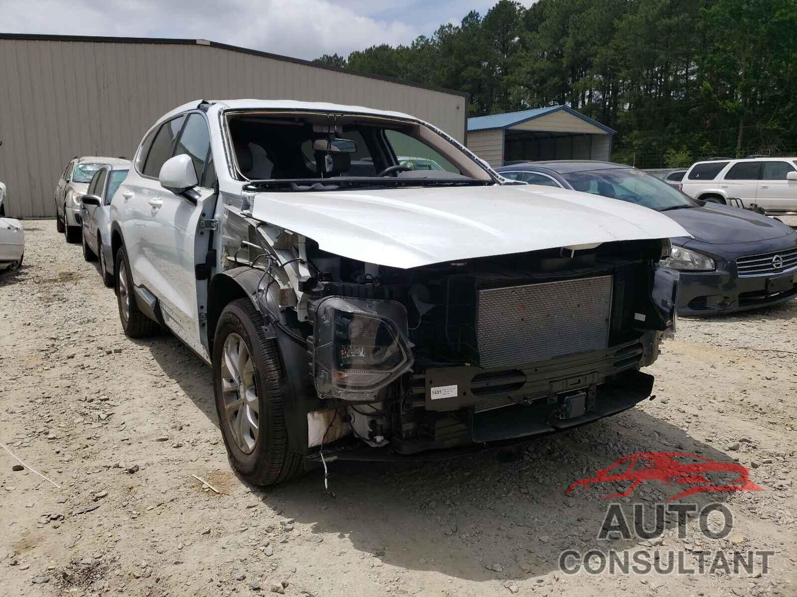 HYUNDAI SANTA FE 2019 - 5NMS33AD8KH113927