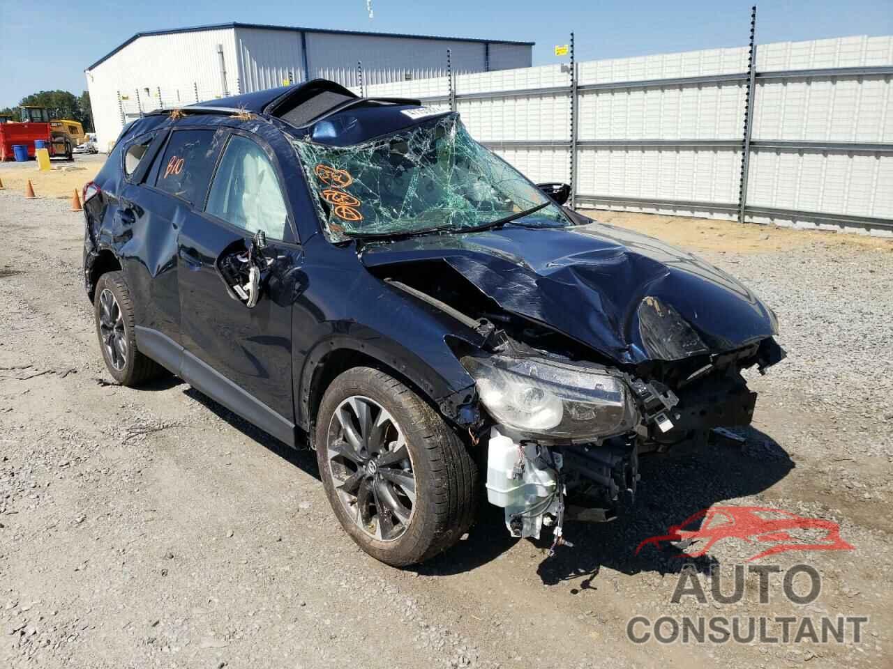 MAZDA CX-5 2016 - JM3KE4DY0G0832828