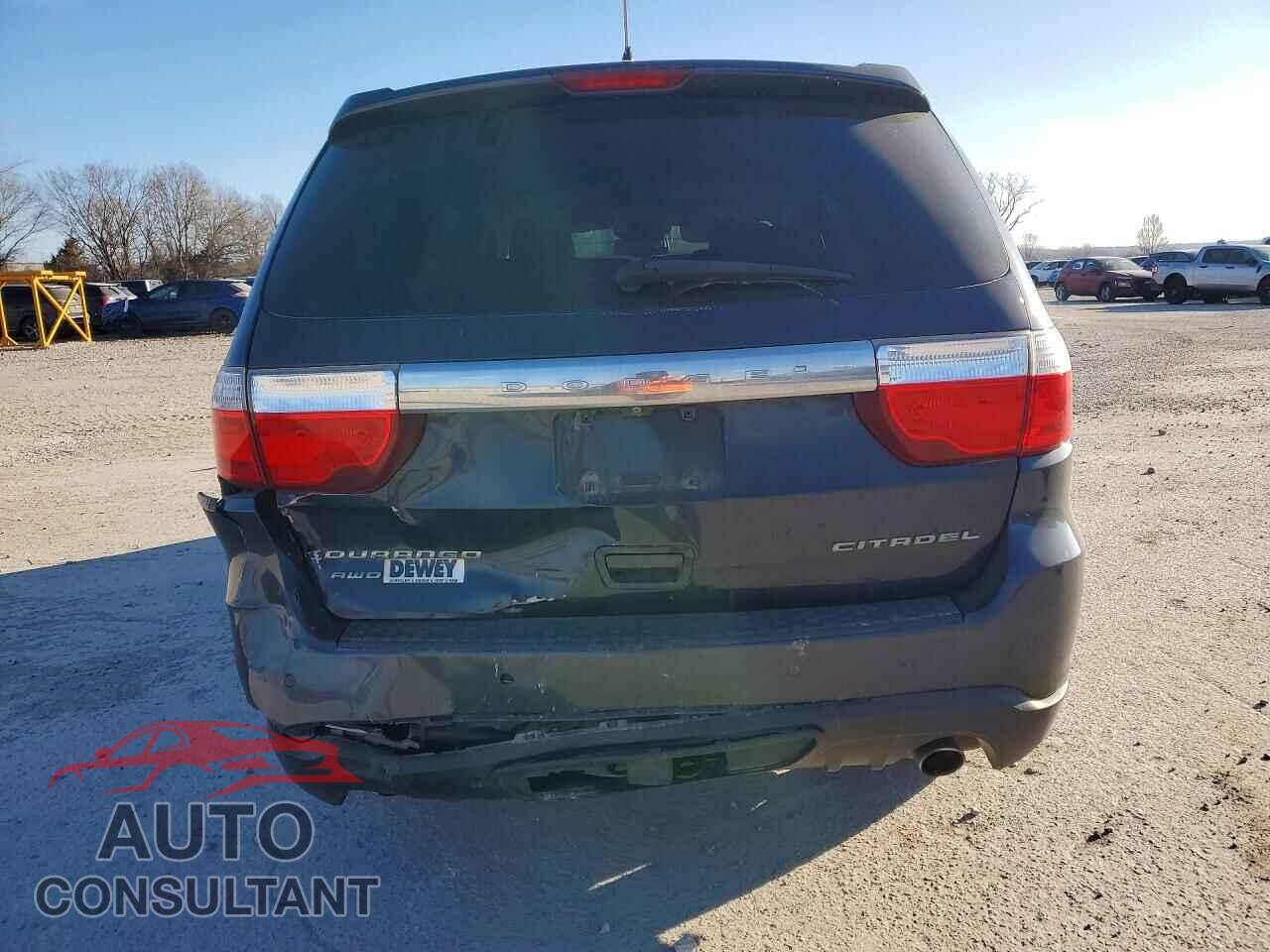 DODGE DURANGO 2013 - 1C4SDJET5DC565807