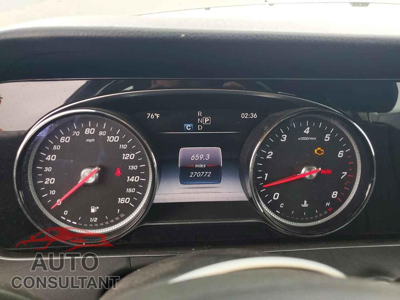 MERCEDES-BENZ E-CLASS 2017 - WDDZF4KB6HA093517