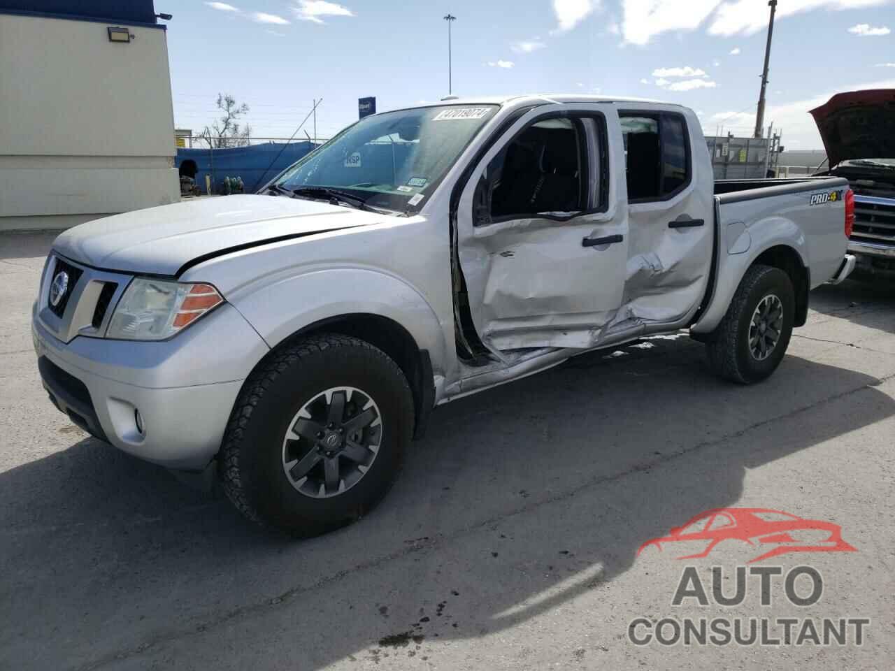 NISSAN FRONTIER 2018 - 1N6AD0EV3JN738034