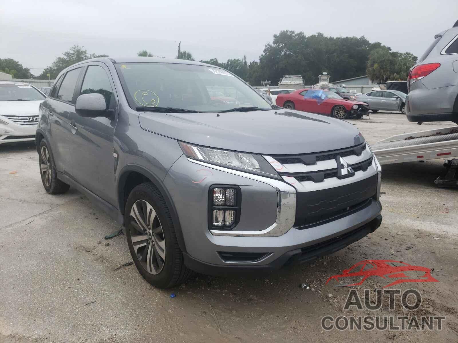 MITSUBISHI OUTLANDER 2020 - JA4AP3AU2LU017490