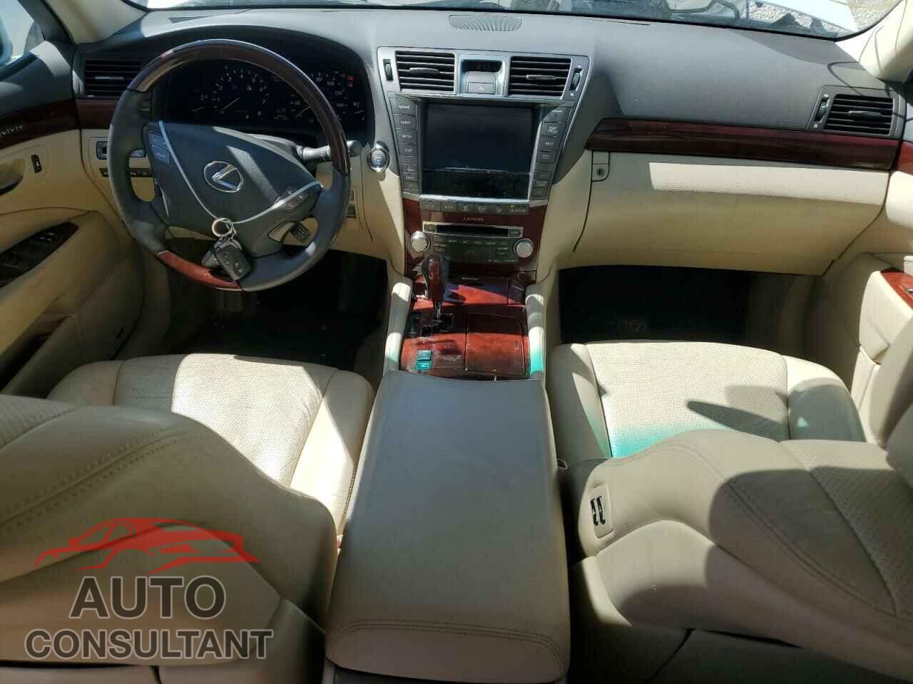 LEXUS LS460 2011 - JTHCL5EF8B5011380