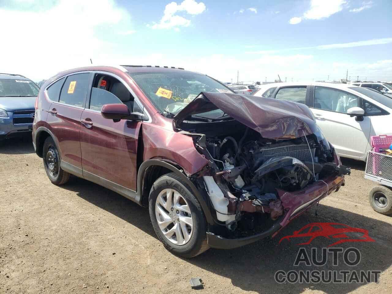 HONDA CRV 2016 - 2HKRM4H72GH614582