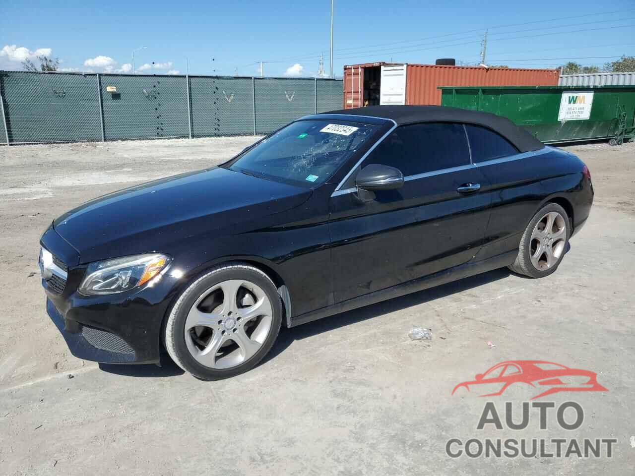 MERCEDES-BENZ C-CLASS 2017 - WDDWK4JB4HF501354