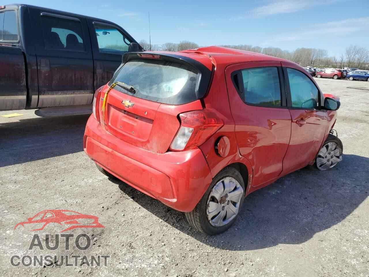 CHEVROLET SPARK 2017 - KL8CB6SA5HC818438