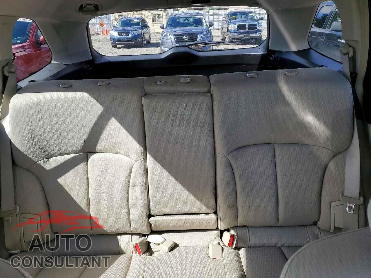 SUBARU OUTBACK 2. 2012 - 4S4BRBCC8C3294777