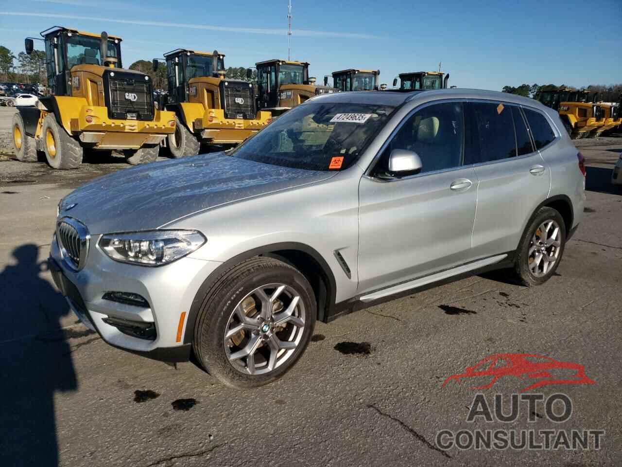 BMW X3 2021 - 5UXTY5C06M9H92303
