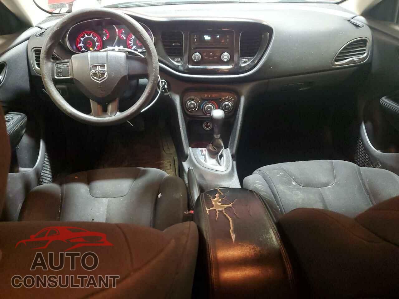 DODGE DART 2013 - 1C3CDFAAXDD105398