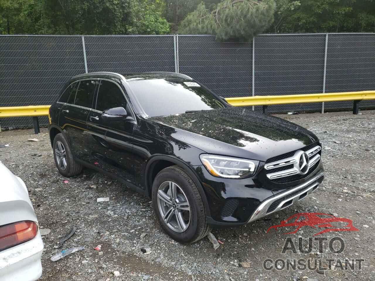 MERCEDES-BENZ GLC-CLASS 2022 - W1N0G8EB9NG024549