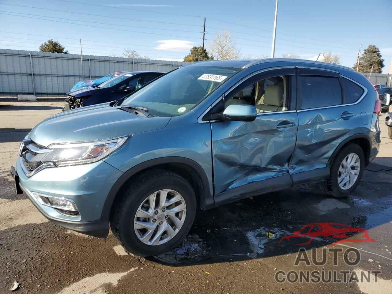 HONDA CRV 2016 - 2HKRM4H71GH625587