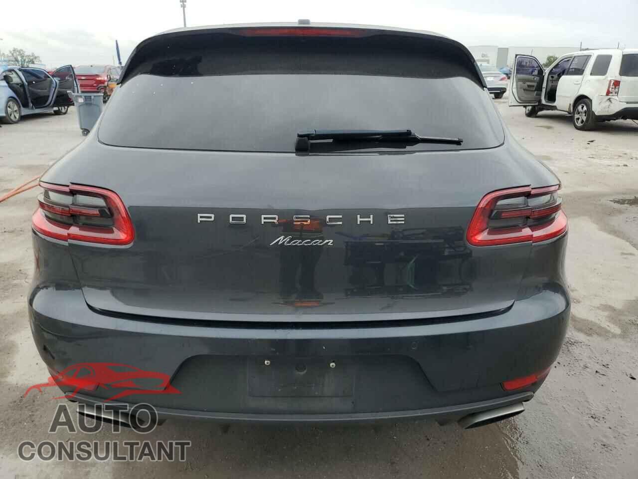 PORSCHE MACAN 2017 - WP1AA2A57HLB80979