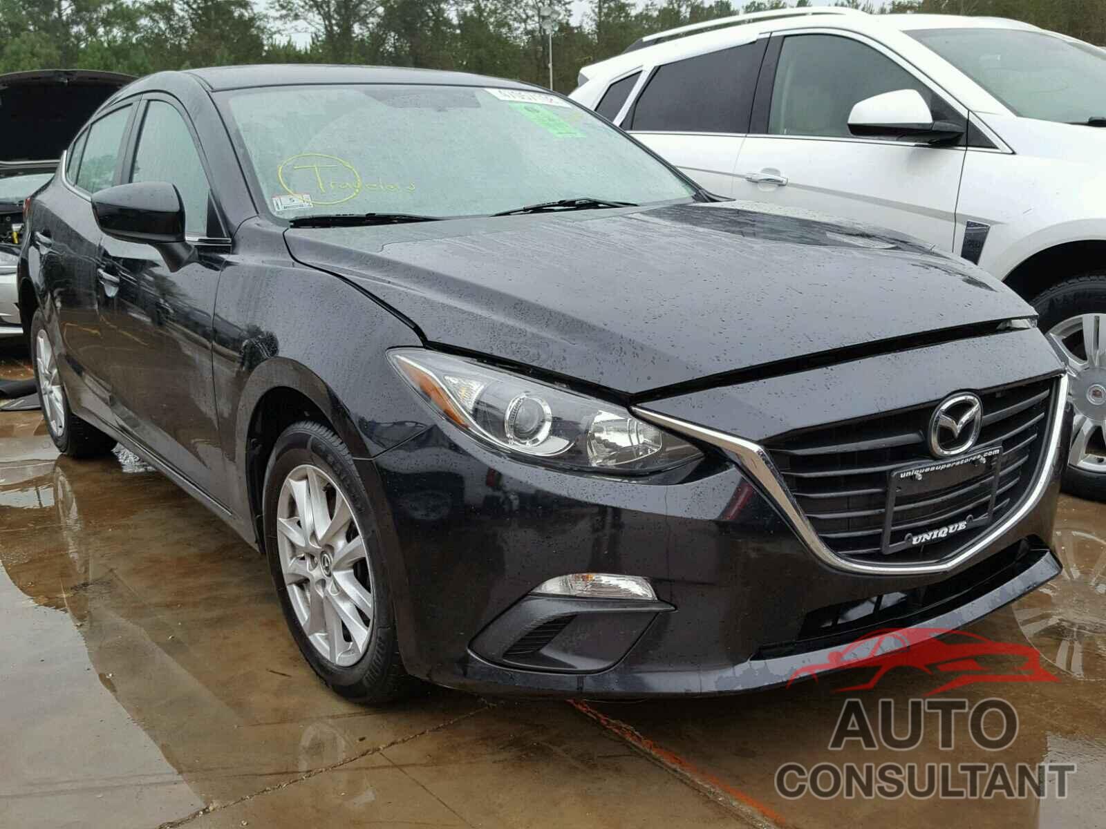 MAZDA 3 2016 - JM1BM1U7XG1302913