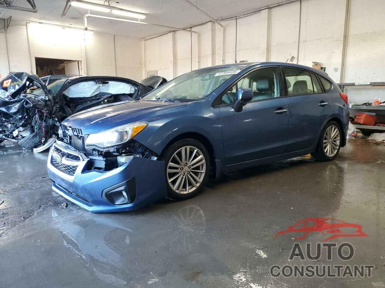 SUBARU IMPREZA 2014 - JF1GPAH63E8275711