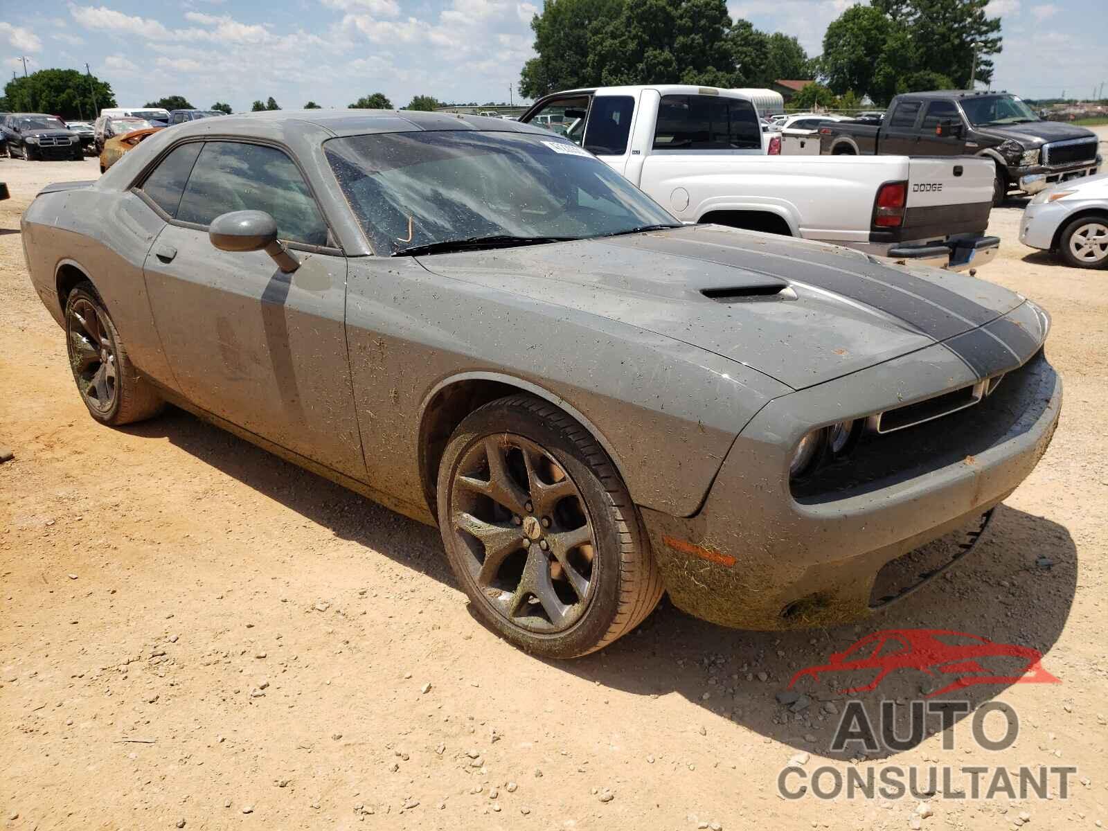 DODGE CHALLENGER 2018 - 2C3CDZAG6JH333791