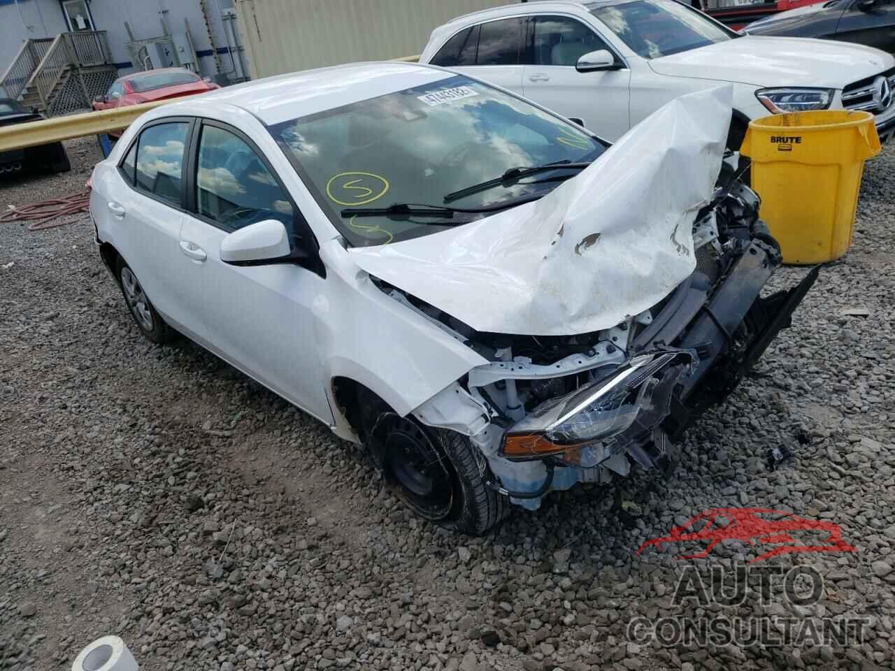TOYOTA COROLLA 2019 - 2T1BURHE8KC210100