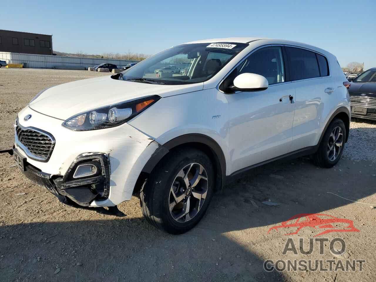 KIA SPORTAGE 2021 - KNDPMCAC9M7942784