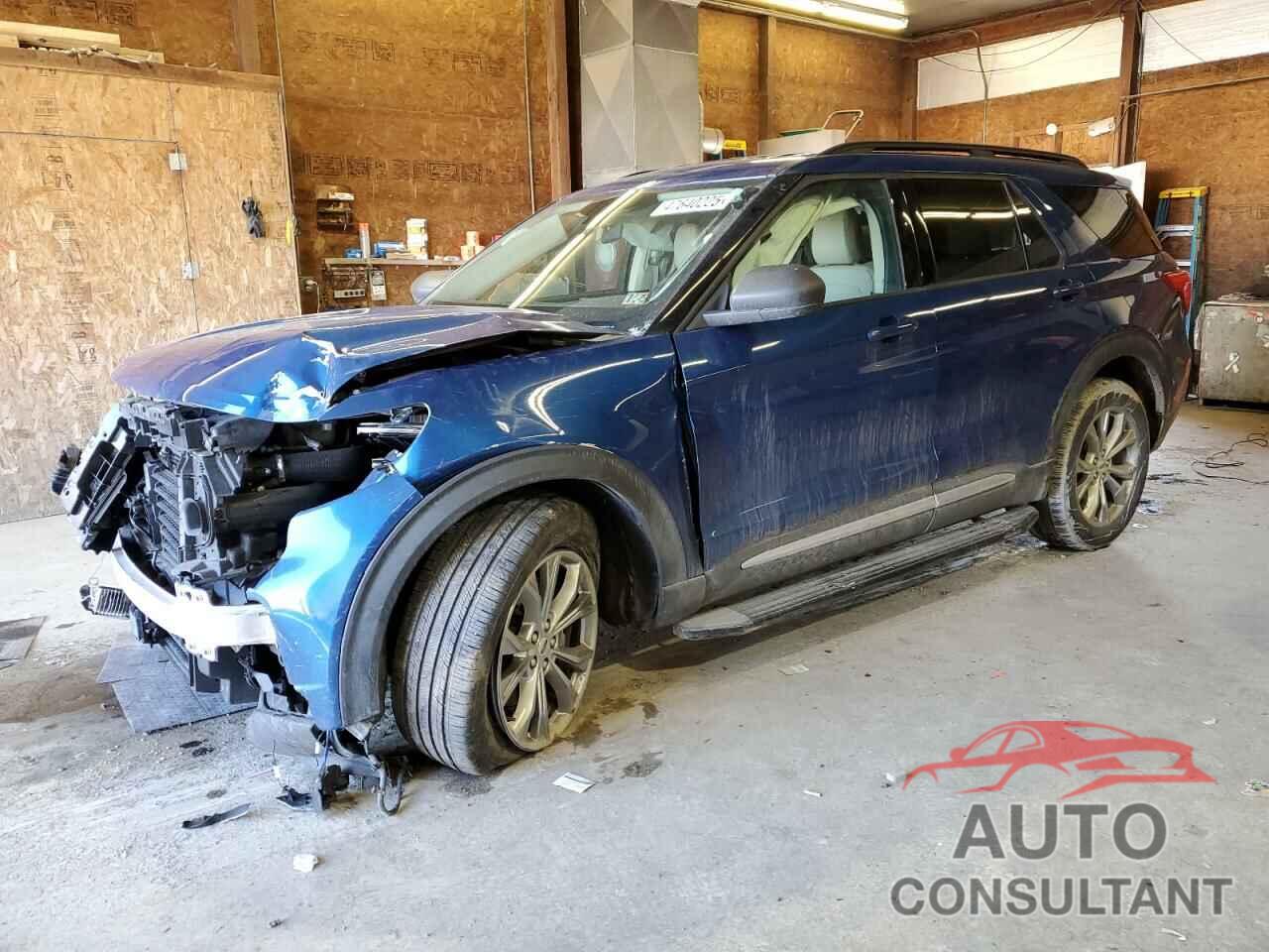 FORD EXPLORER 2021 - 1FMSK8DH8MGB22213