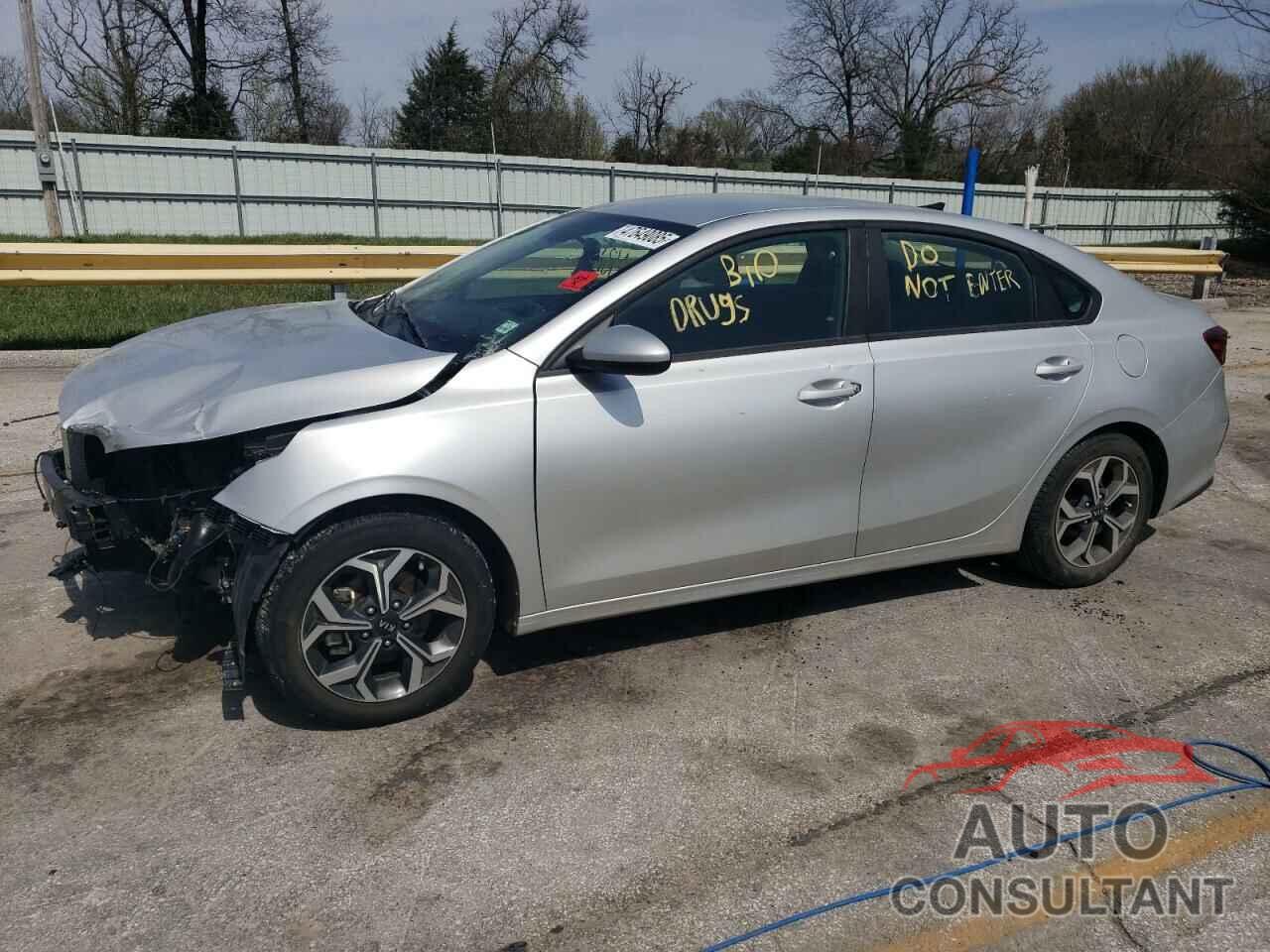 KIA FORTE 2021 - 3KPF24AD2ME297122