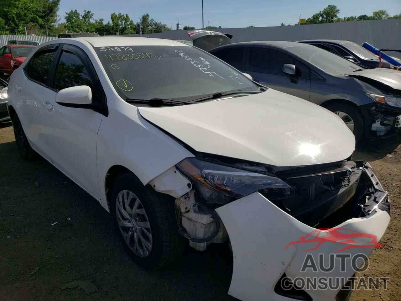 TOYOTA COROLLA 2018 - 2T1BURHE9JC034947