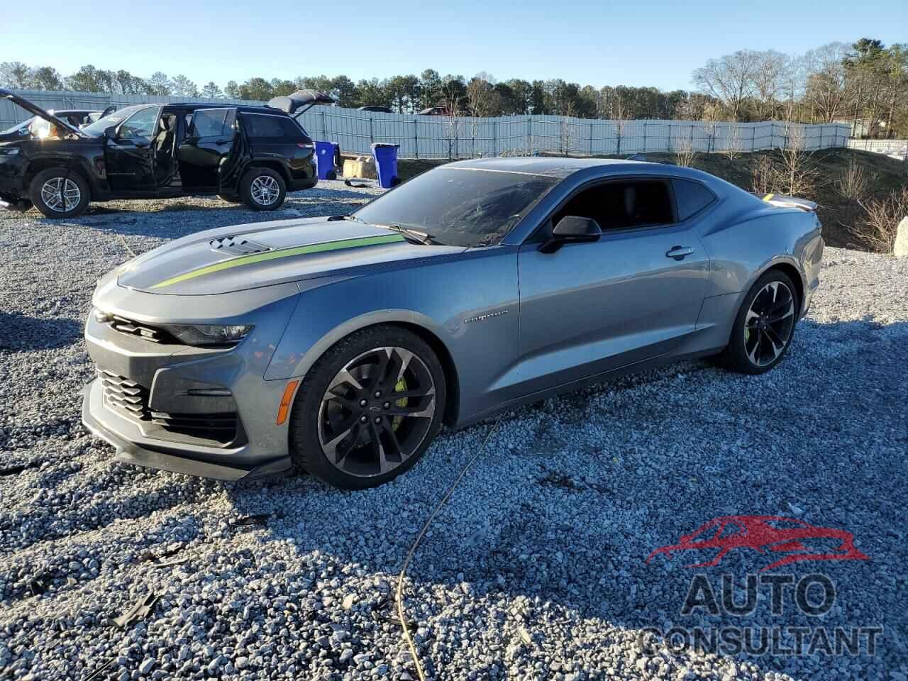 CHEVROLET CAMARO 2021 - 1G1FH1R76M0135779