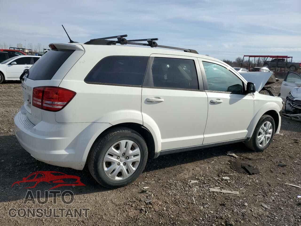 DODGE JOURNEY 2017 - 3C4PDCAB8HT522118