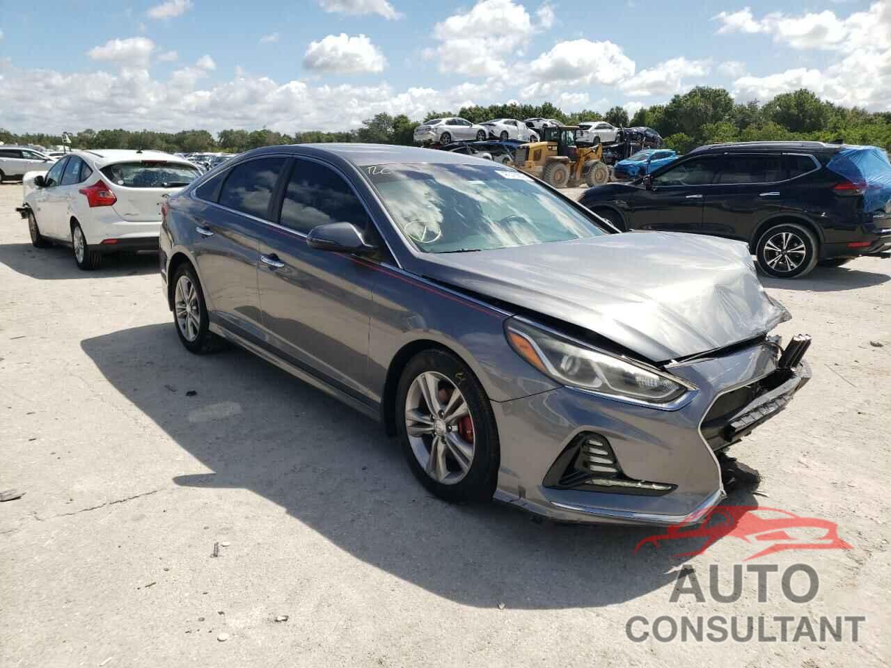 HYUNDAI SONATA 2018 - 5NPE34AF0JH633027