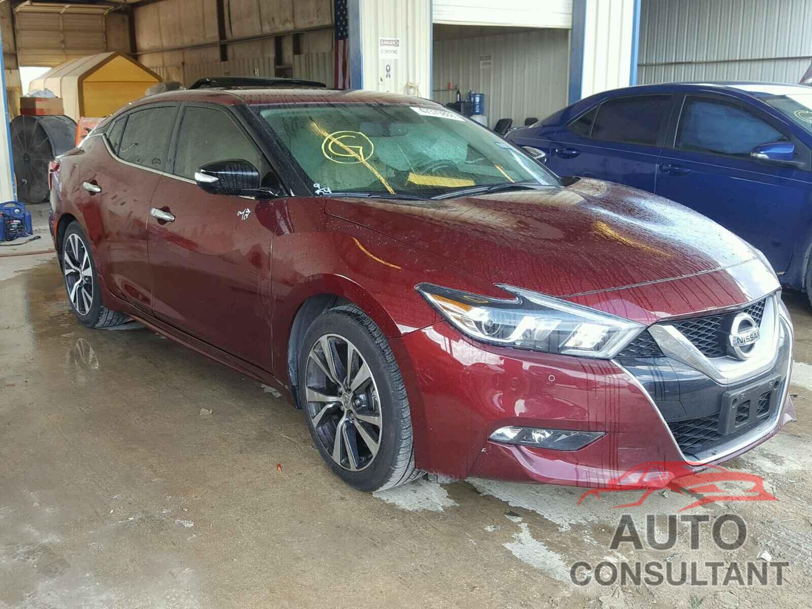 NISSAN MAXIMA 2017 - 1N4AA6AP3HC408234