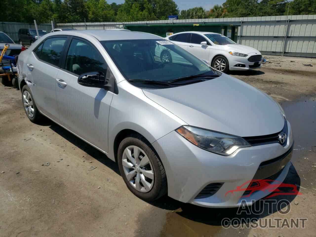 TOYOTA COROLLA 2016 - 2T1BURHE8GC515992