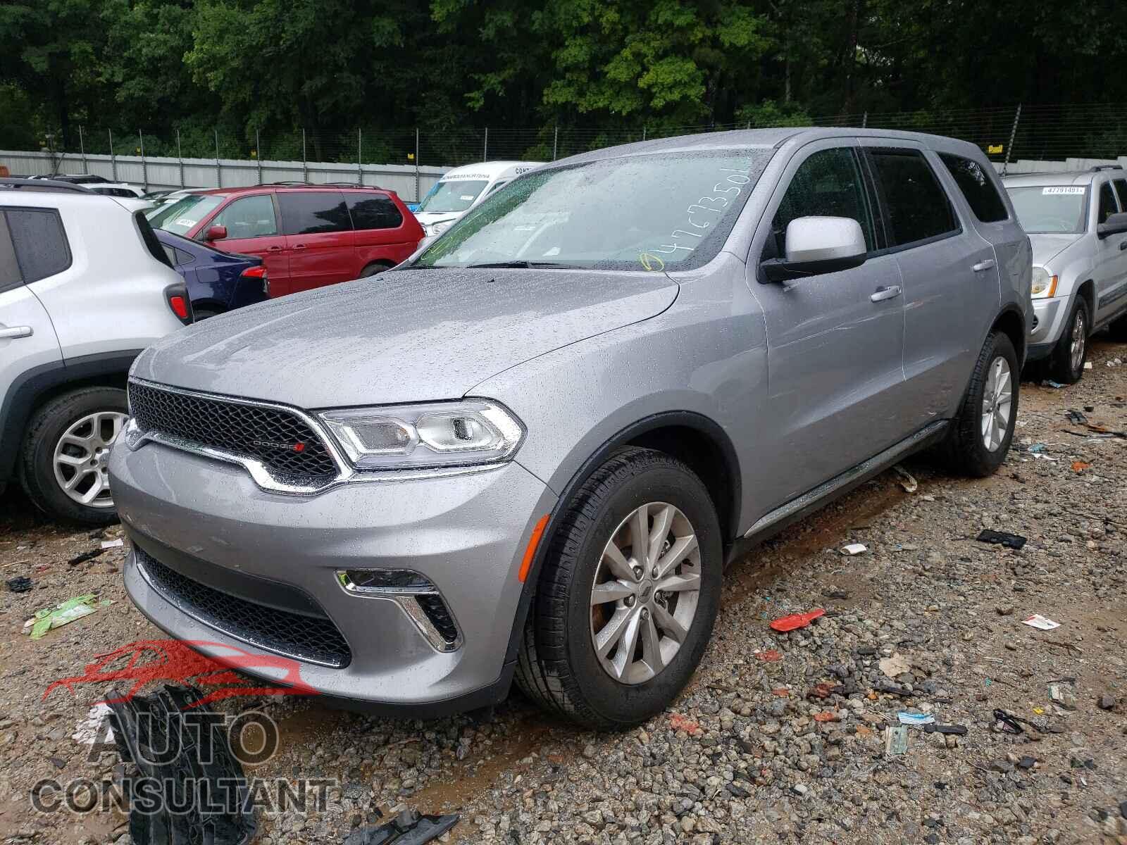 DODGE DURANGO 2021 - 1C4RDHAG1MC660722