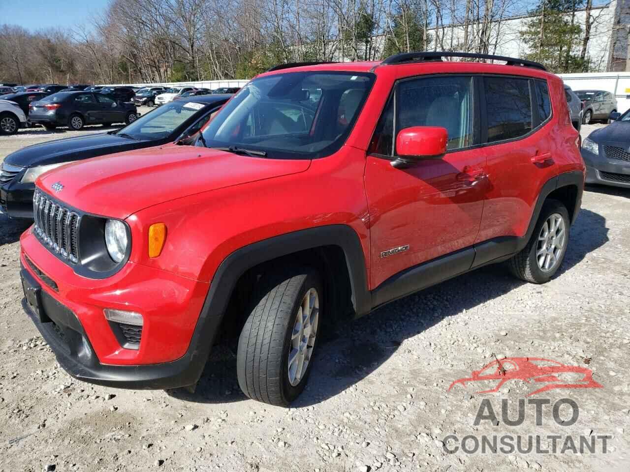 JEEP RENEGADE 2019 - ZACNJBBB3KPJ75754