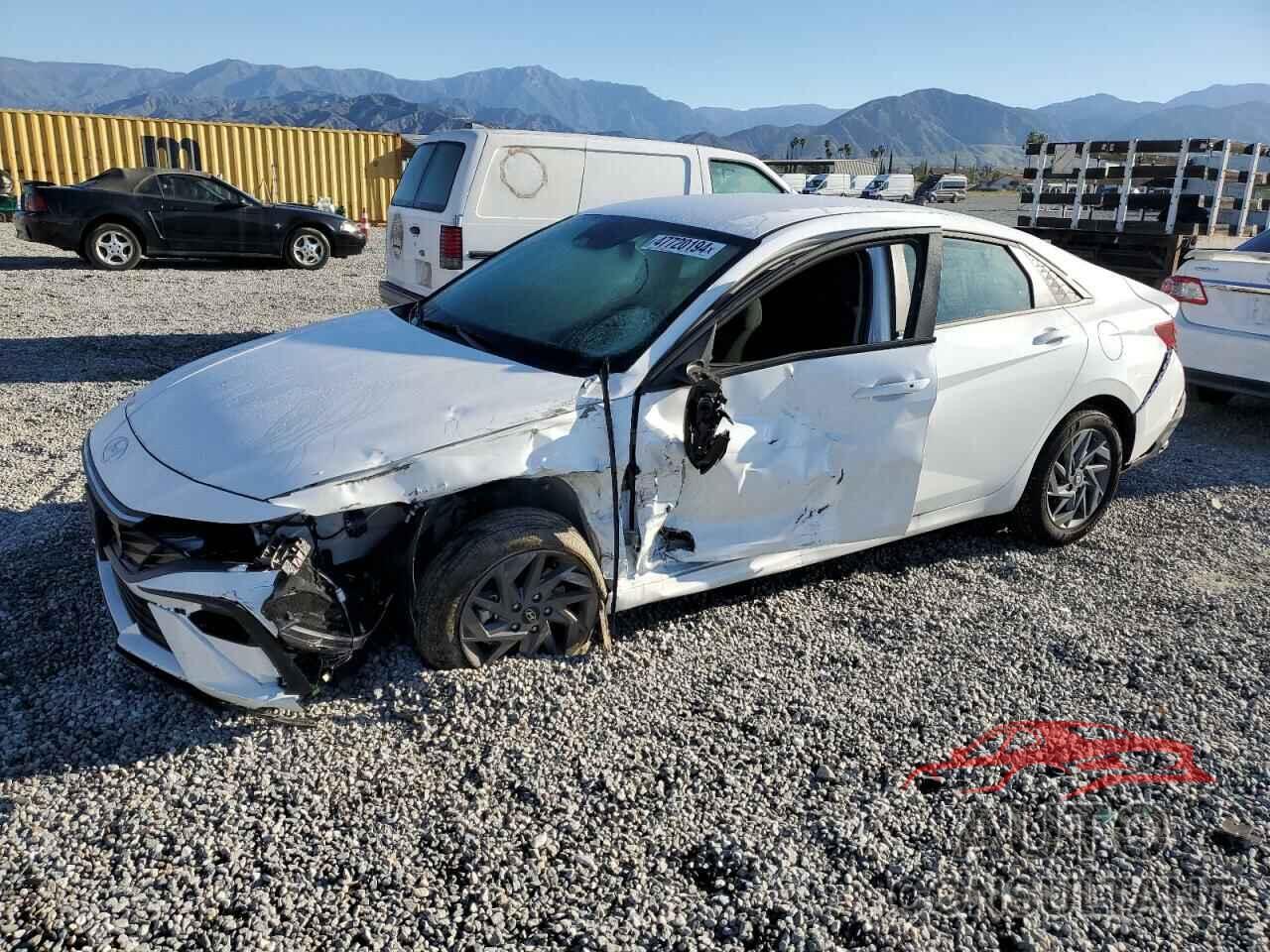 HYUNDAI ELANTRA 2024 - KMHLM4DGXRU670348