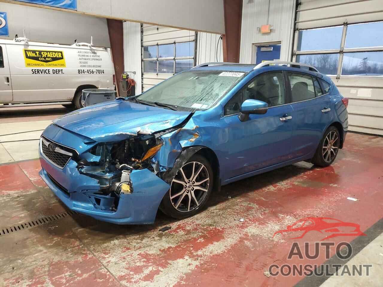 SUBARU IMPREZA 2019 - 4S3GTAU65K3721510