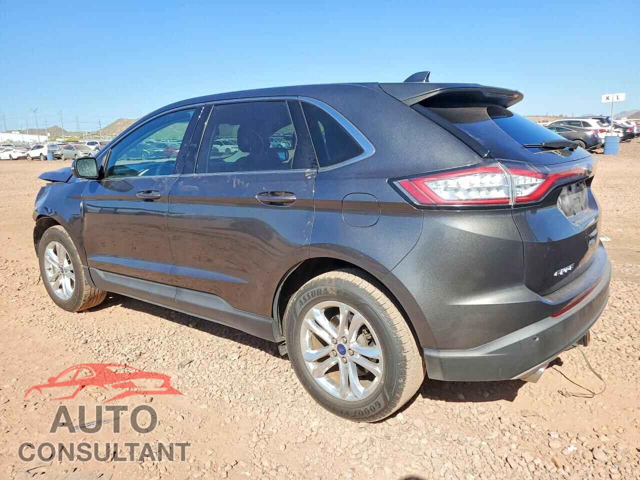 FORD EDGE 2017 - 2FMPK3J83HBC65371