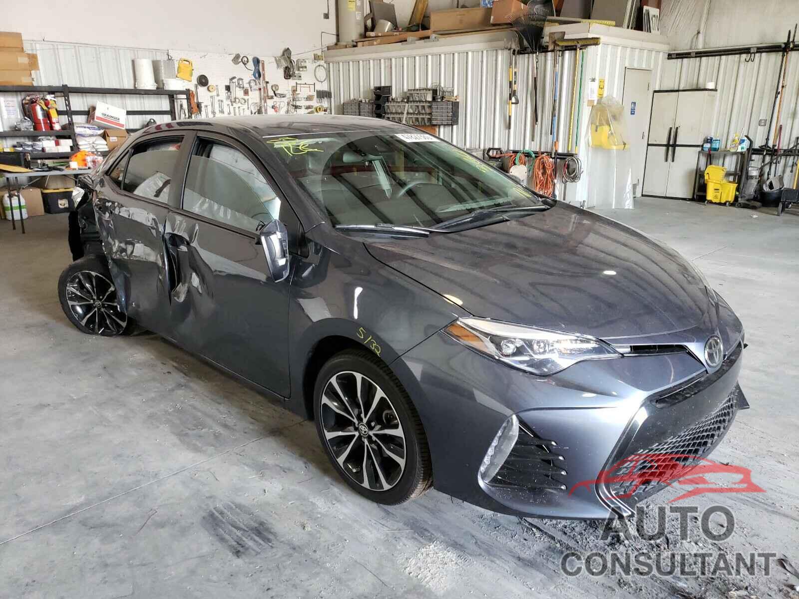 TOYOTA COROLLA 2017 - 2T1BURHE5HC816141