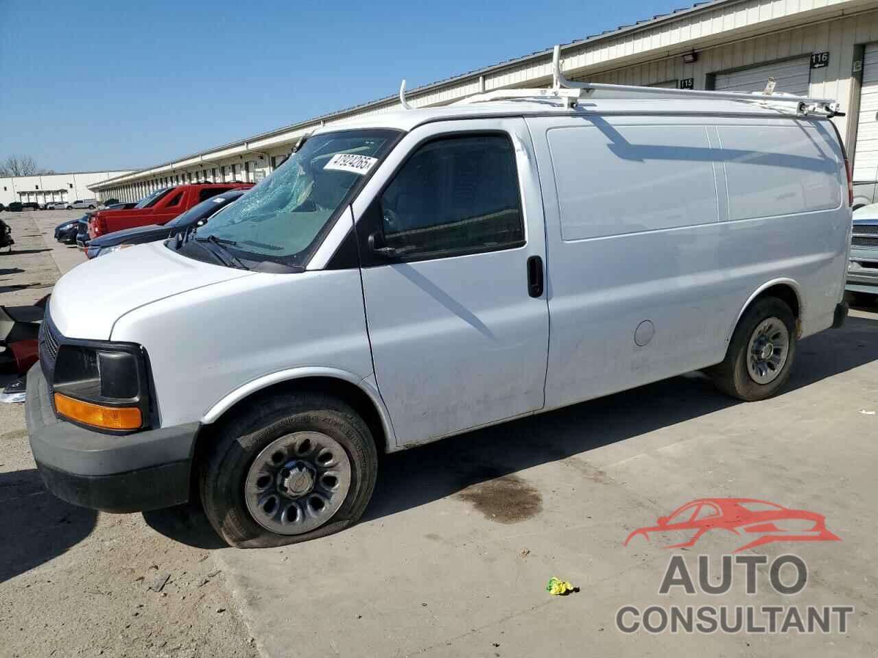 CHEVROLET EXPRESS 2013 - 1GCSGAFX3D1146231