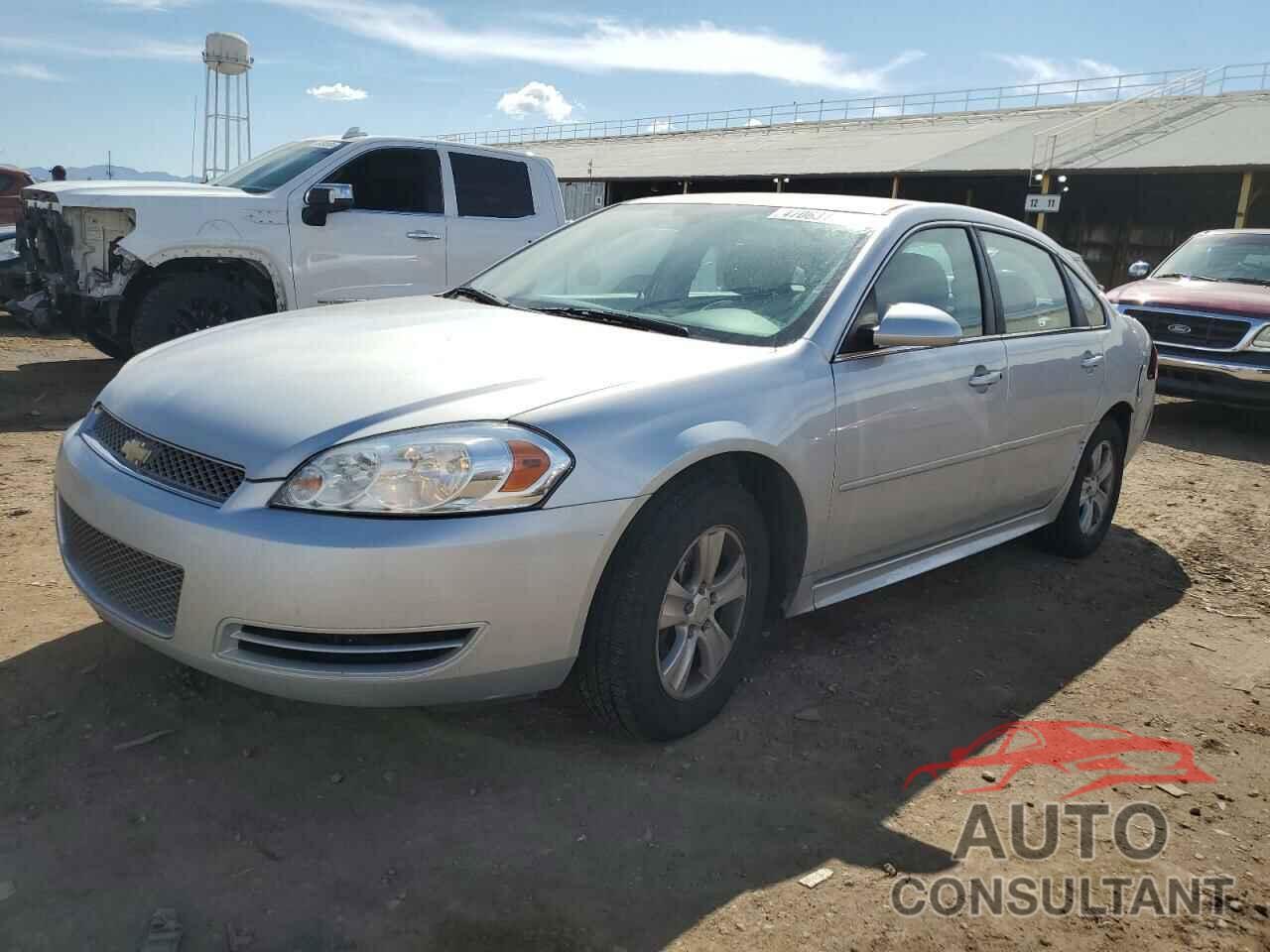 CHEVROLET IMPALA 2016 - 2G1WA5E37G1109425