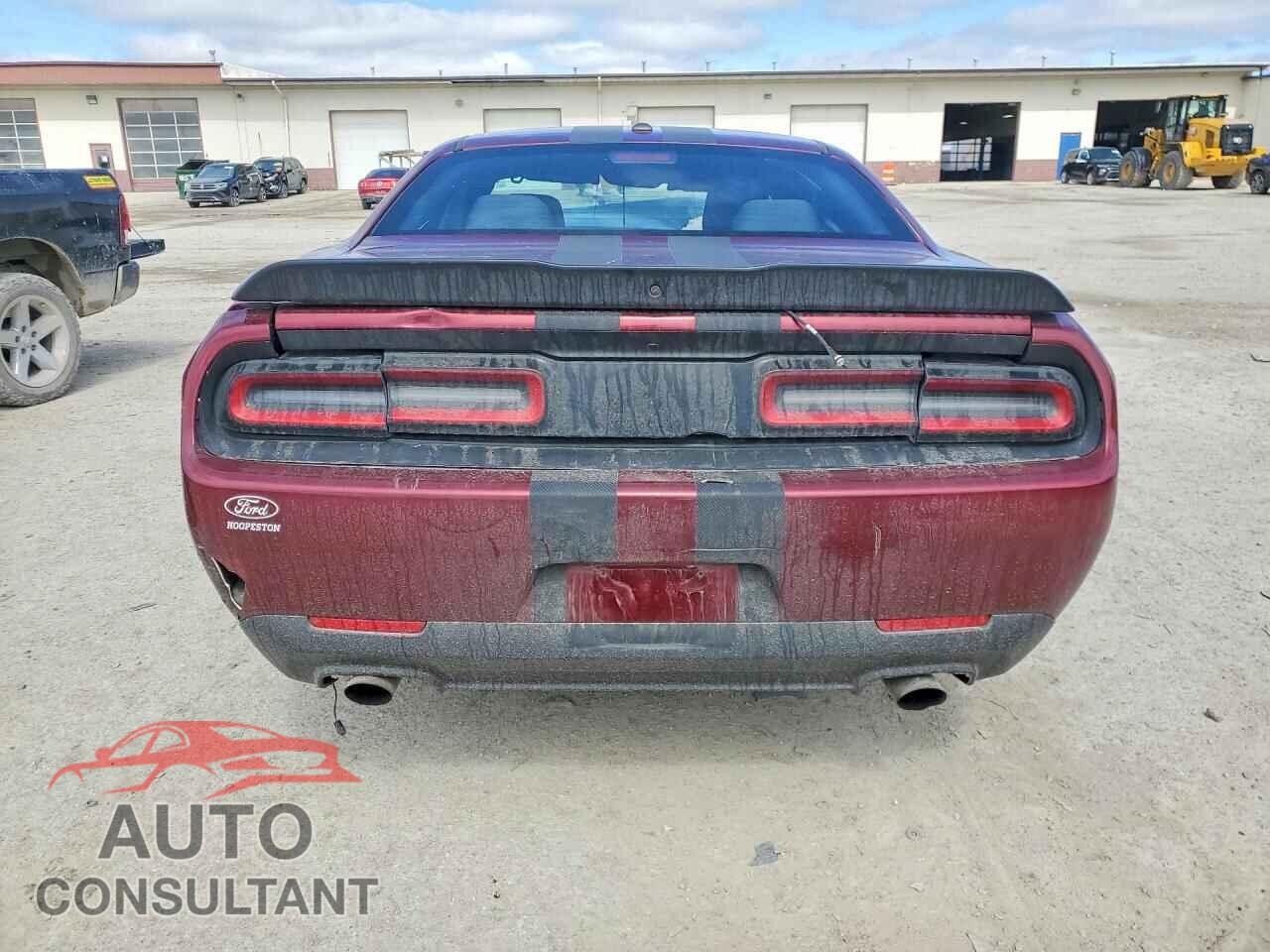 DODGE CHALLENGER 2019 - 2C3CDZAG3KH723460