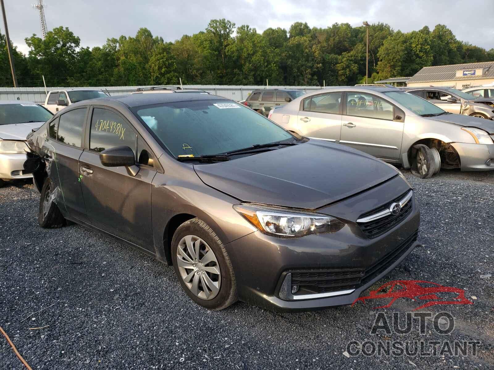 SUBARU IMPREZA 2020 - 4S3GKAB63L3605214
