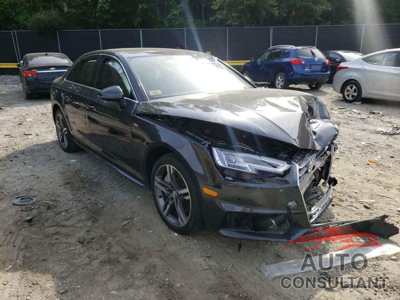 AUDI A4 2018 - WAUENAF49JA200844