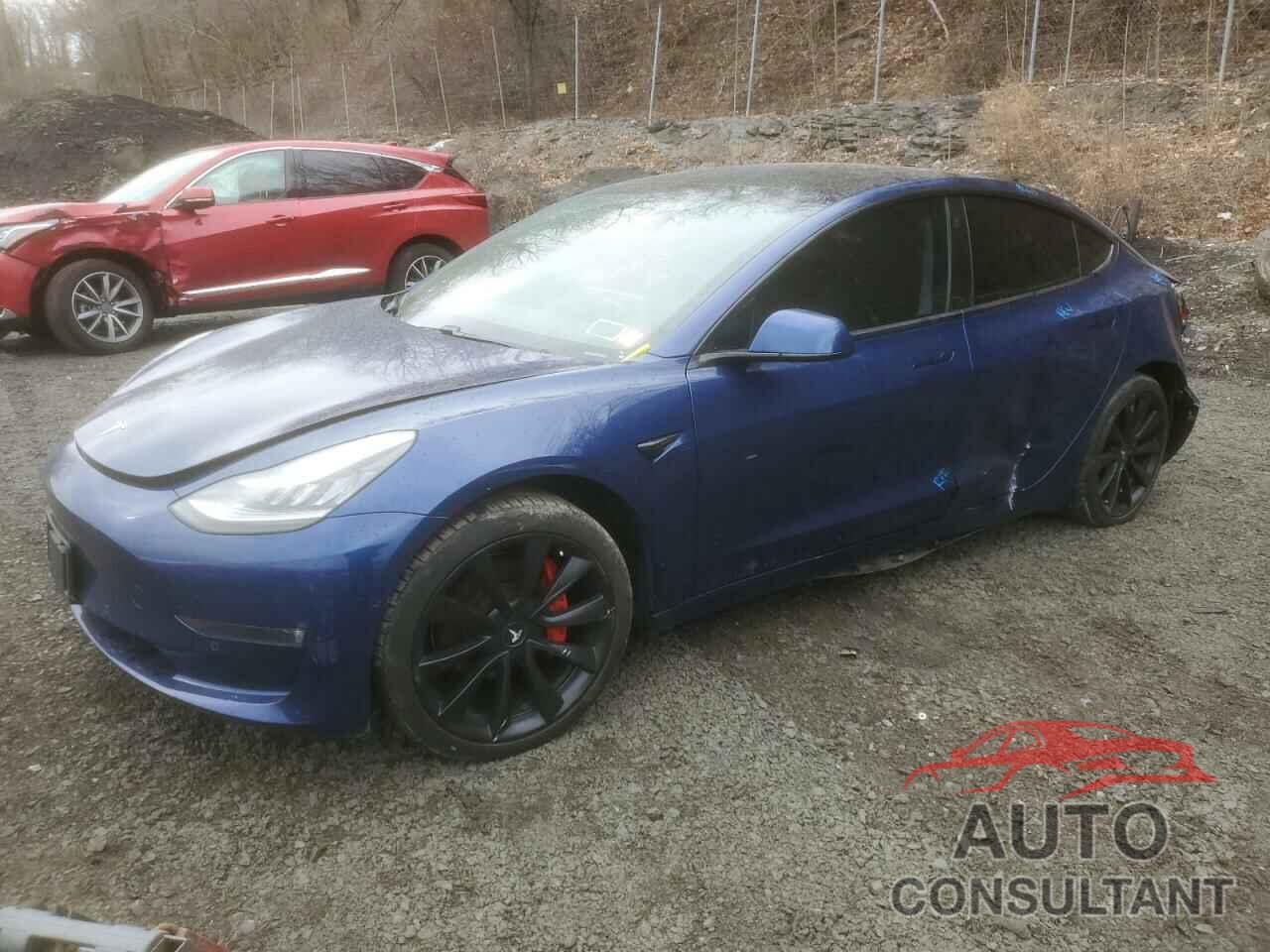 TESLA MODEL 3 2019 - 5YJ3E1EA9KF311517