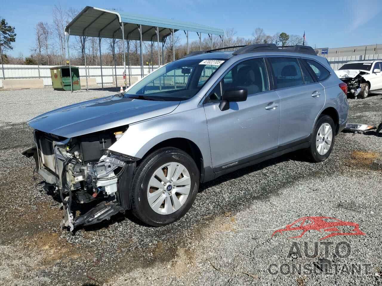 SUBARU OUTBACK 2017 - 4S4BSAAC5H3383408