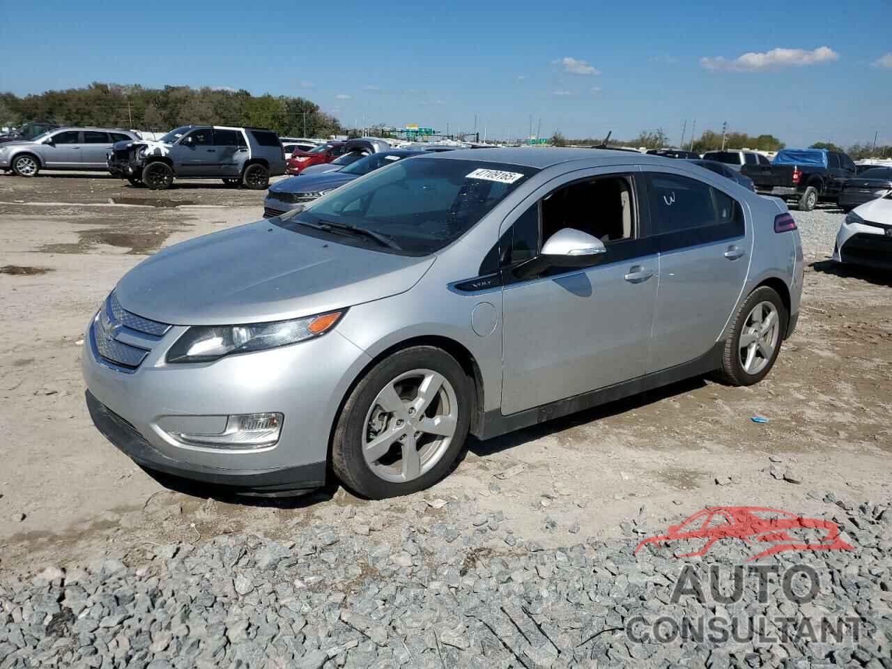 CHEVROLET VOLT 2014 - 1G1RA6E47EU173445