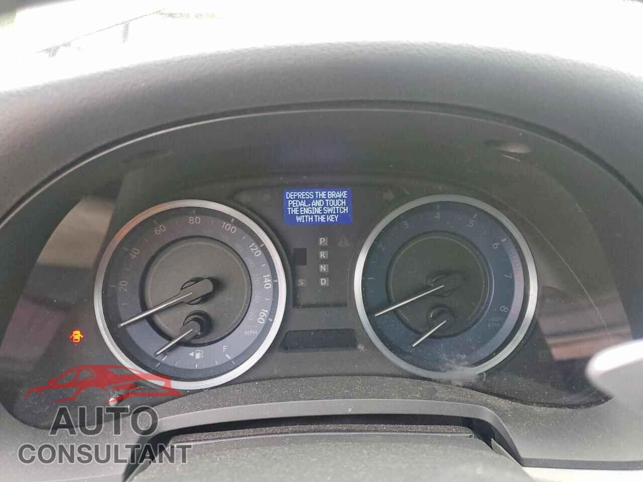 LEXUS IS 2012 - JTHBF5C2XC5169868