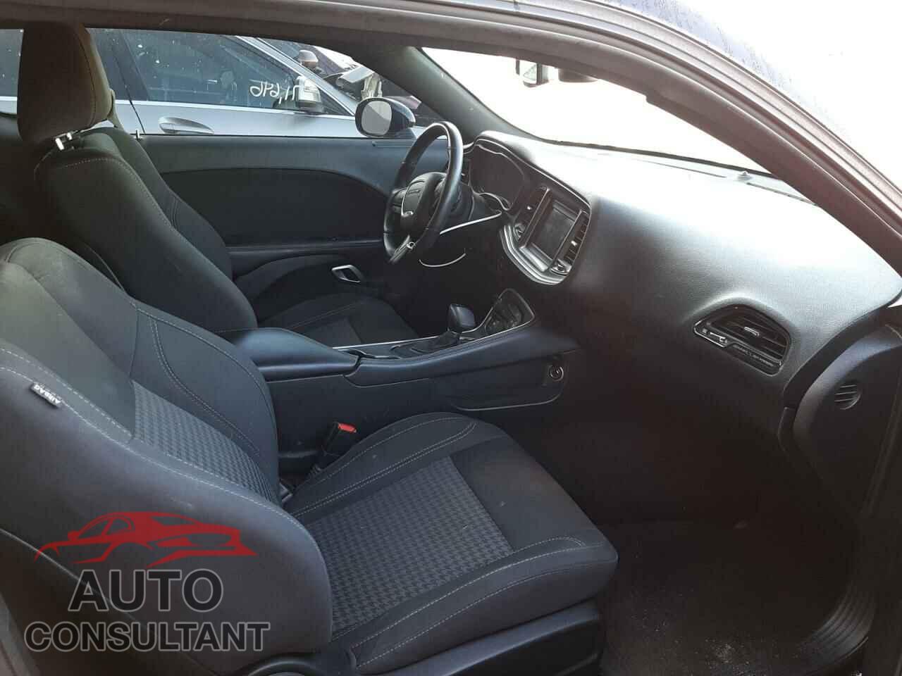DODGE CHALLENGER 2018 - 2C3CDZAG2JH311125