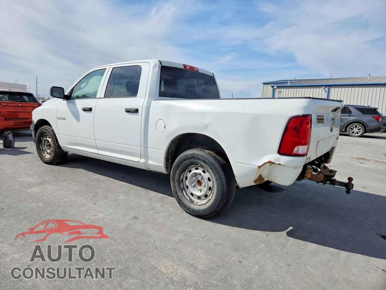 DODGE RAM 1500 2010 - 1D7RB1CP6AS232372