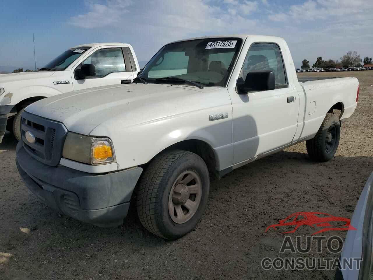 FORD RANGER 2009 - 1FTYR10D59PA01425