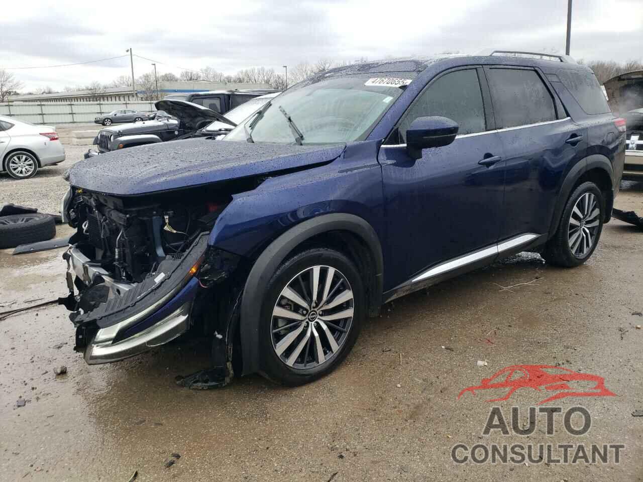NISSAN PATHFINDER 2022 - 5N1DR3DJ7NC268847